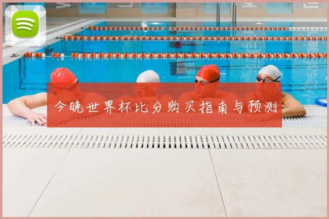 今晚世界杯比分购买指南与预测