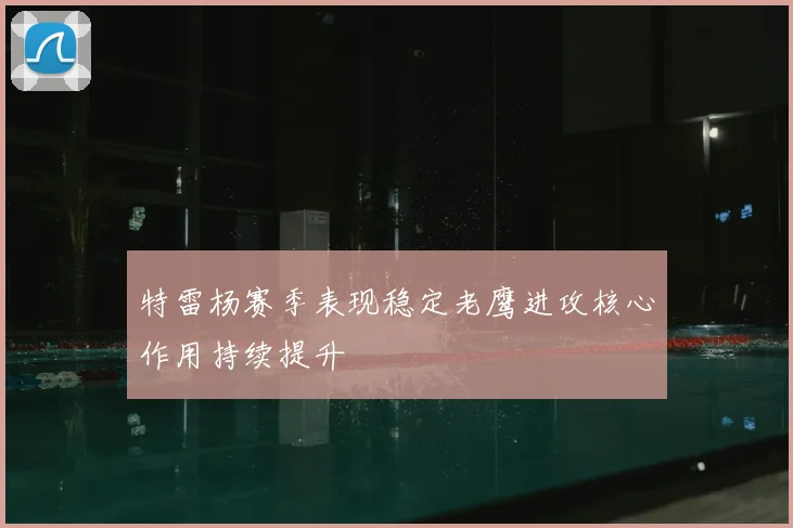 特雷杨赛季表现稳定老鹰进攻核心作用持续提升